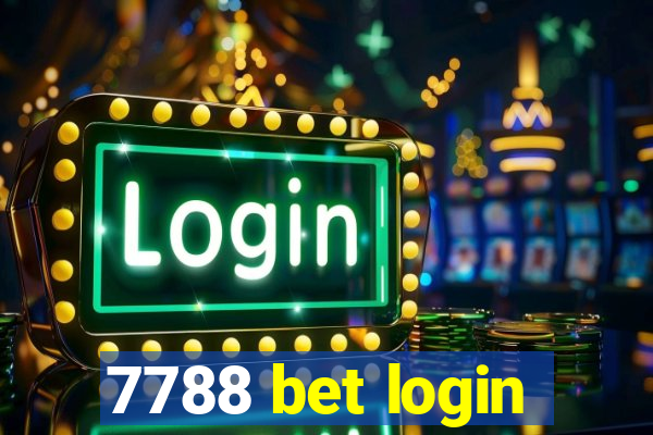 7788 bet login